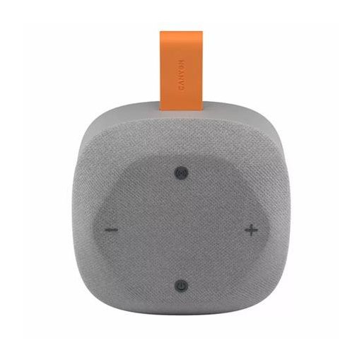 Hangszóró, hordozható, Bluetooth 5.3, CANYON "Hexagon 10", szürke-narancs
