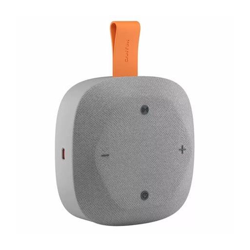 Hangszóró, hordozható, Bluetooth 5.3, CANYON "Hexagon 10", szürke-narancs