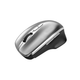  Egér, vezeték nélküli, optikai, USB, Blue-LED érzékelő, CANYON "MW-21", szürke
