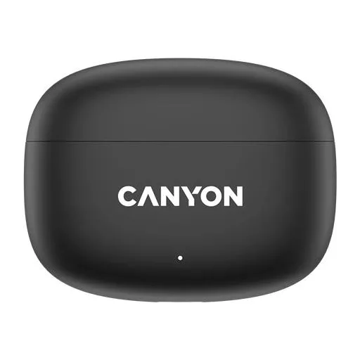 Fülhallgató, TWS vezeték nélküli, Bluetooth 5.4, CANYON "OnGo 9", fekete