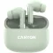Fülhallgató, TWS vezeték nélküli, Bluetooth 5.4, CANYON "OnGo 9", zsálya