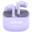 Fülhallgató, TWS vezeték nélküli, Bluetooth 5.4, CANYON "OnGo 9", levendula
