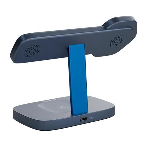 Töltőállomás, 3-az-1-ben, CANYON "Hexagon 310", szürke-kék