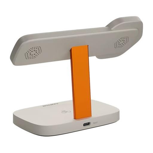 Töltőállomás, 3-az-1-ben, CANYON "Hexagon 310", szürke-narancs