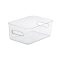 Műanyag tárolódoboz, 5,3 liter, SMARTSTORE "Compact Clear M", átlátszó