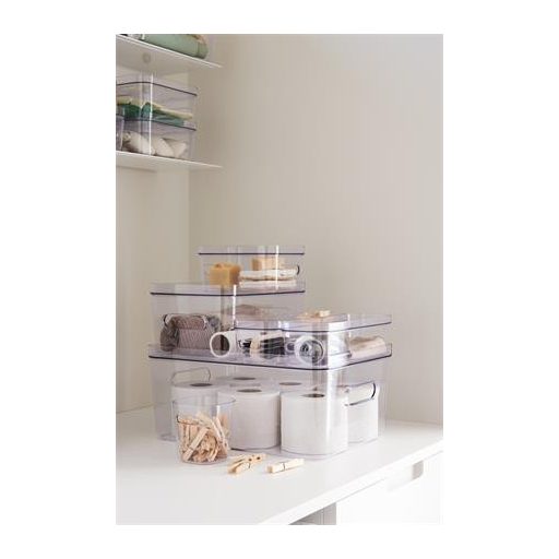 Tető, SMARTSTORE "Compact Clear Slim", átlátszó