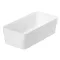Fiókrendező, 20x6x10 cm, SMARTSTORE "Compact", fehér