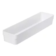   Fiókrendező, 40x6x10 cm, SMARTSTORE "Compact", fehér