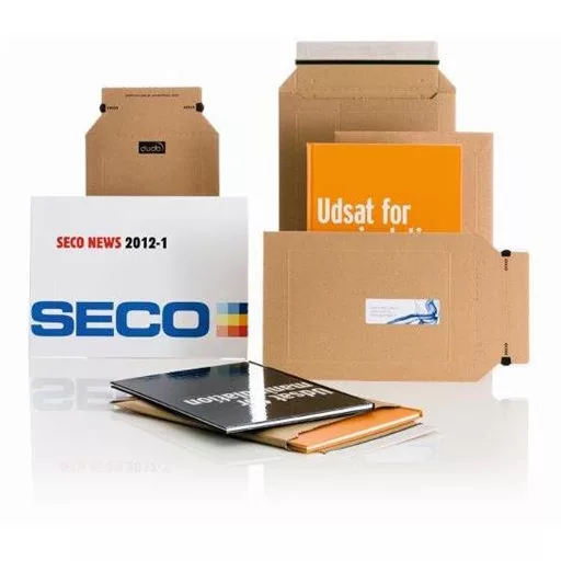 Hullámkarton tasak, A2, 414x570mm / 434x585mm