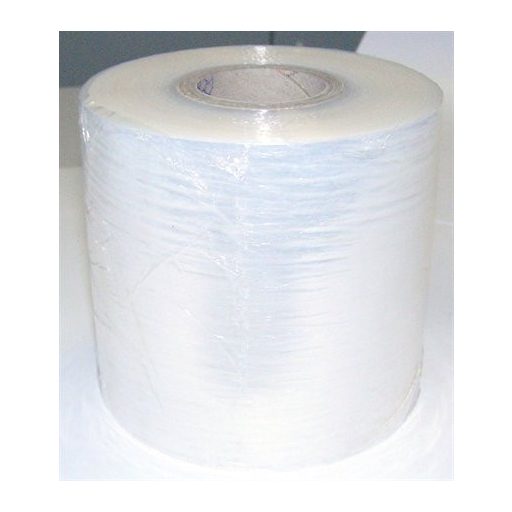 Kézi nyújtható fólia, átlátszó, 0,1m x 300m