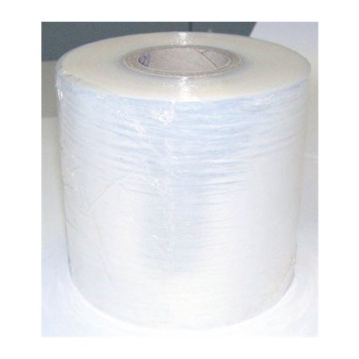 Kézi nyújtható fólia, átlátszó, 0,1m x 300m