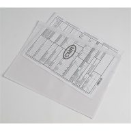   Okmánykísérő tasak, C/4, öntapadós, 235 x 325 mm, 500 db/csomag