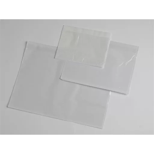 Okmánykísérő tasak, C/4, öntapadós, 235 x 325 mm, 500 db/csomag