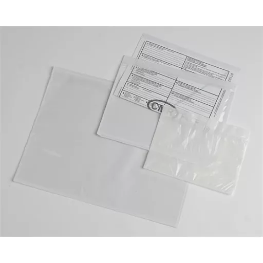 Okmánykísérő tasak, C/6, öntapadós, 115x175 mm, 1000 db/csomag