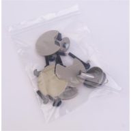   Simítózáras tasak, átlátszó, 20x25 cm, VICTORIA FACILITY