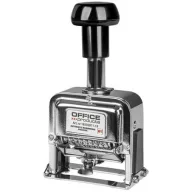   Sorszámbélyegző, automata, fém, 8 karakter, OFFICE PRODUCT