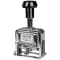Sorszámbélyegző, automata, fém, 8 karakter, OFFICE PRODUCT