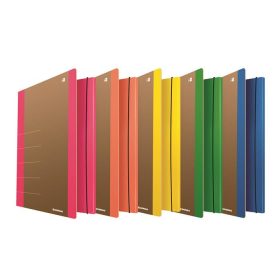   Gumis mappa, karton, A4, DONAU "Life", neon rózsaszín