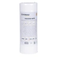   Törlőkendő, univerzális, 25 db, 23x39cm, DONAU "Home", fehér