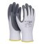 Szerelőkesztyű, nitril, DONAU "Safety 01", 8/M méret, szürke