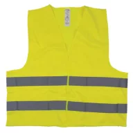   Mellény, jól láthatósági, L méret, DONAU "Safety", sárga