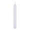 Gyertya, asztali, vékony, DONAU "Home", fehér