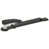   Tűzőgép, hosszúkaros, 24/6, 26/6, 50 lap, OFFICE PRODUCTS, fekete