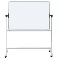   Átfordítható tábla, mágneses kétoldalas, 150x120 cm, OFFICE PRODUCTS