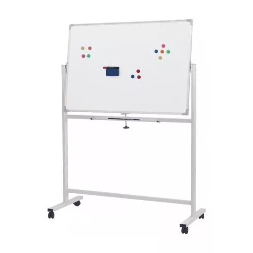 Átfordítható tábla, mágneses kétoldalas, 120x60 cm, OFFICE PRODUCTS