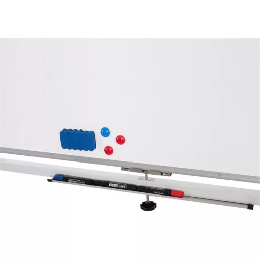 Átfordítható tábla, mágneses kétoldalas, 120x60 cm, OFFICE PRODUCTS