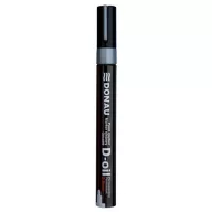 Lakkmarker, 2,8 mm, M, DONAU "D-oil", ezüst