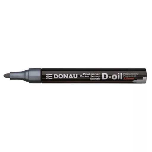 Lakkmarker, 2,8 mm, M, DONAU "D-oil", ezüst