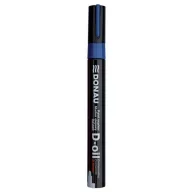 Lakkmarker, 2,8 mm, M, DONAU "D-oil", kék