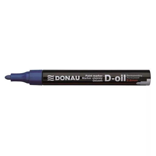 Lakkmarker, 2,8 mm, M, DONAU "D-oil", kék