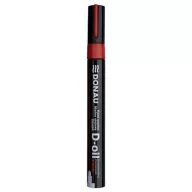 Lakkmarker, 2,8 mm, M, DONAU "D-oil", piros