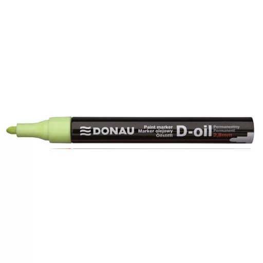 Lakkmarker, 2,8 mm, M, DONAU "D-oil", sárga