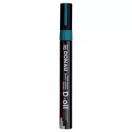 Lakkmarker, 2,8 mm, M, DONAU "D-oil", zöld