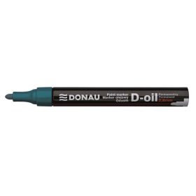Lakkmarker, 2,8 mm, M, DONAU "D-oil", zöld