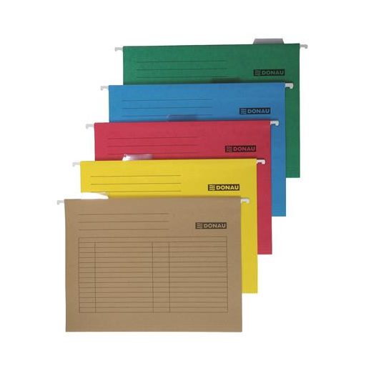 Függőmappa, karton, A4, DONAU, kék