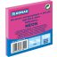 Öntapadó jegyzettömb, 76x76 mm, 100 lap, DONAU, neon rózsaszín