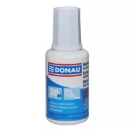 Hibajavító folyadék, oldószeres, 20 ml, DONAU