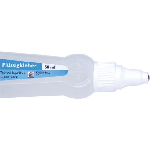 Ragasztó, folyékony, golyós, 50 ml, DONAU