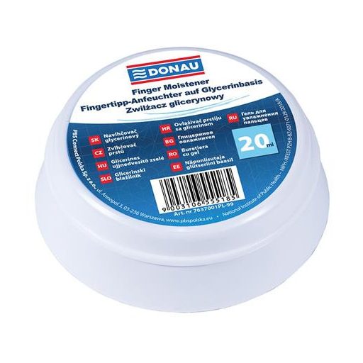 Ujjnedvesítő zselé, DONAU