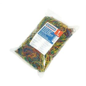 Postázógumi, 1 kg, DONAU, vegyes