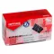 Bindercsipesz, 15 mm, OFFICE PRODUCTS, fekete
