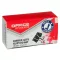 Bindercsipesz, 19 mm, OFFICE PRODUCTS, fekete
