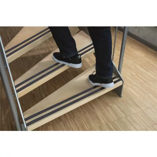 Csúszásgátló szalag, 2,5 cmx15 m, DURABLE "DURALINE®", fekete