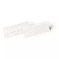   Logisztikai zseb, 100x38 mm, fekvő, DURABLE "HARD COVER", öntapadó csíkkal, átlátszó