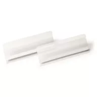   Logisztikai zseb, 210x74 mm, fekvő, DURABLE "HARD COVER", öntapadó csíkkal, átlátszó