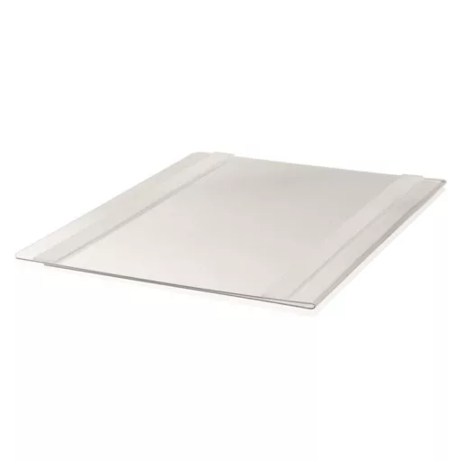 Logisztikai zseb, A5, fekvő, DURABLE "HARD COVER", öntapadó csíkkal, átlátszó